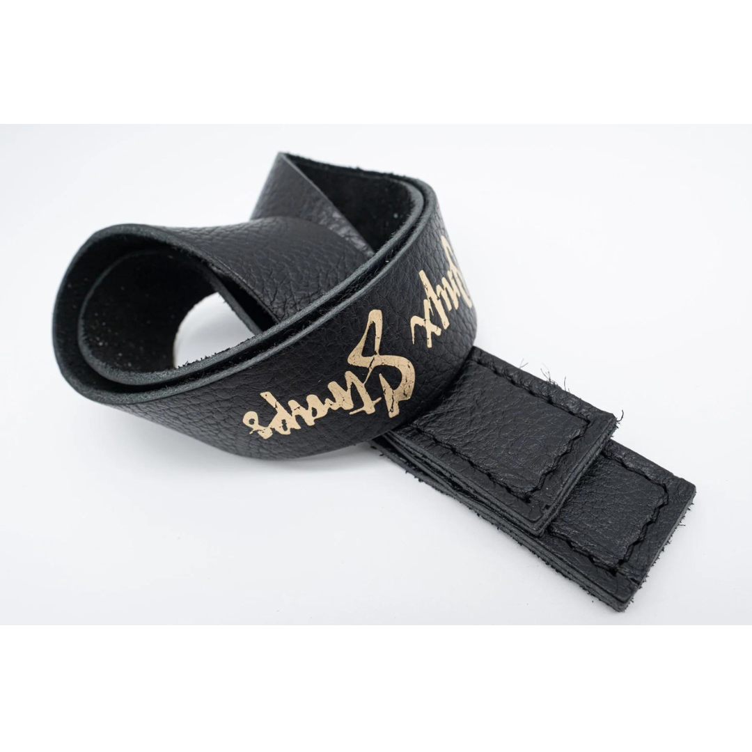Onyx Black Vader Loop Lifting Straps
