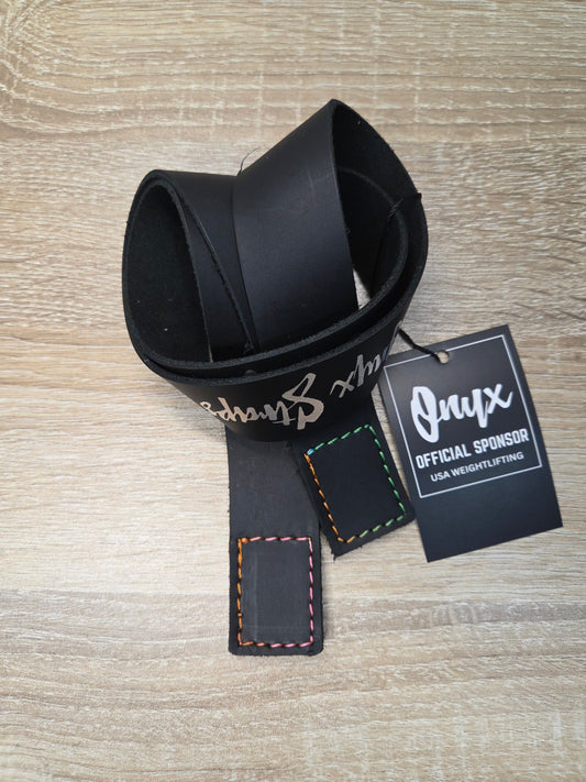 Onyx Chromatic Loop Lifting Straps
