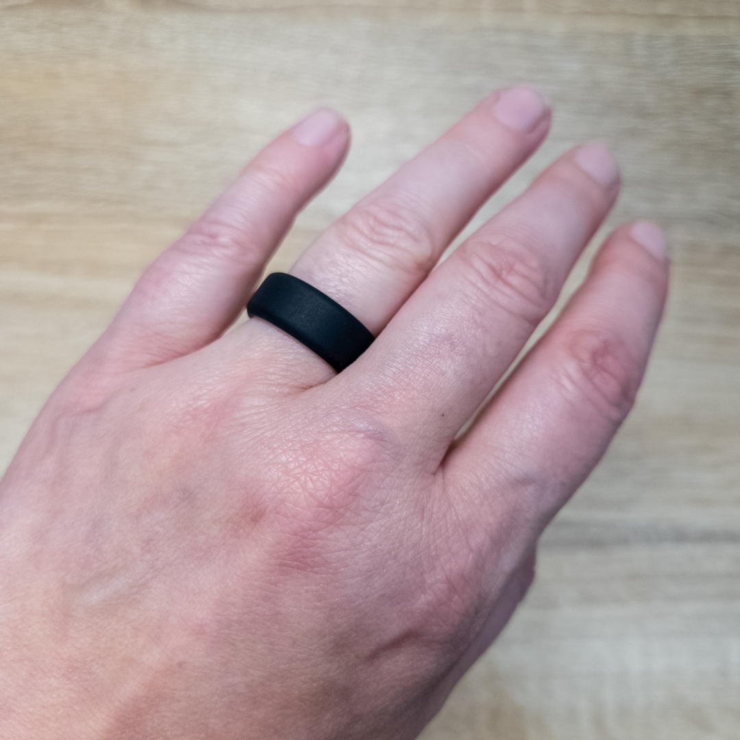 Beveled Silicone Ring