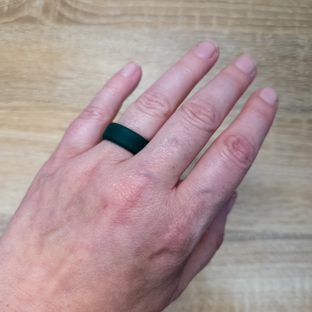 Beveled Silicone Ring
