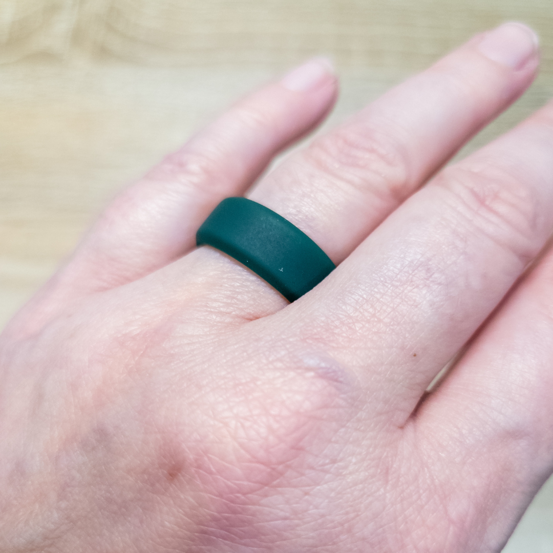 Beveled Silicone Ring