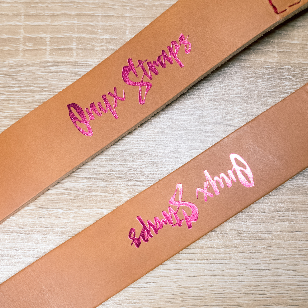 Onyx Bridle Thicc Deadlift straps