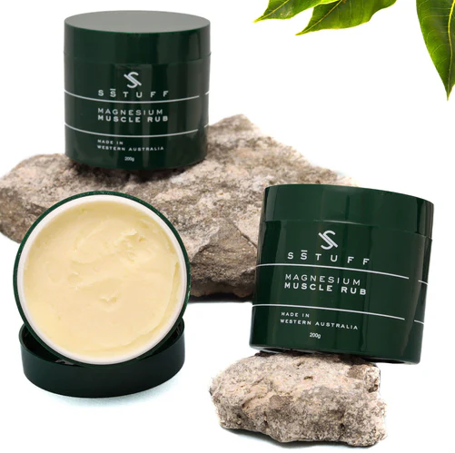 Magnesium Muscle Rub