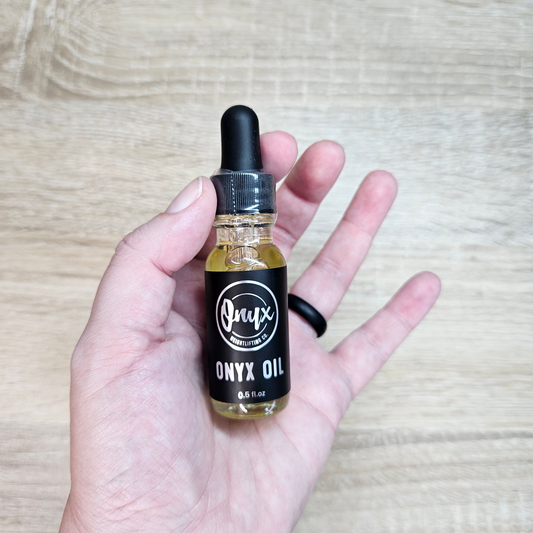 Onyx Leather Oil