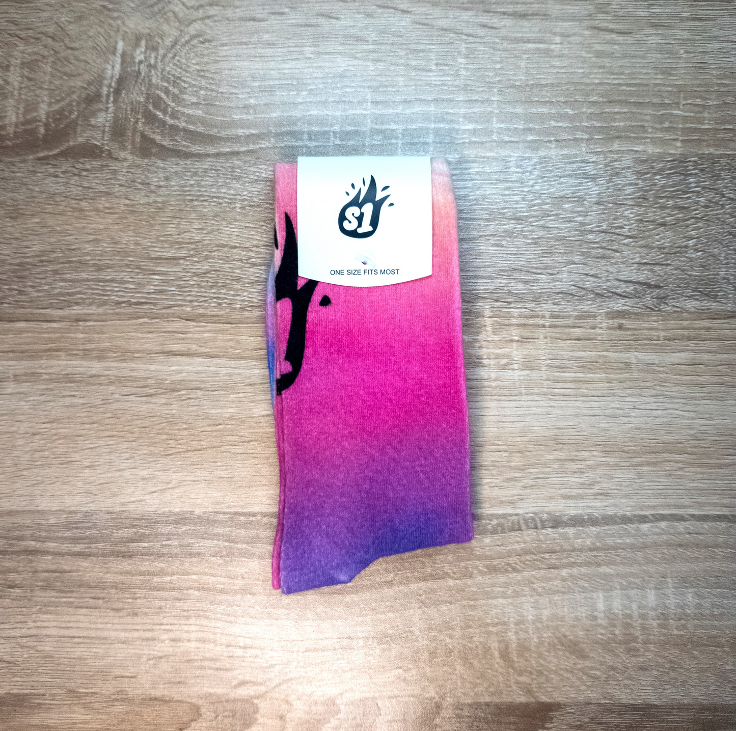 Ombre Comfort Crew Socks