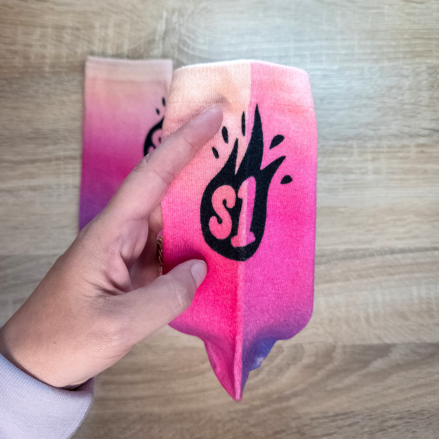 Ombre Comfort Crew Socks