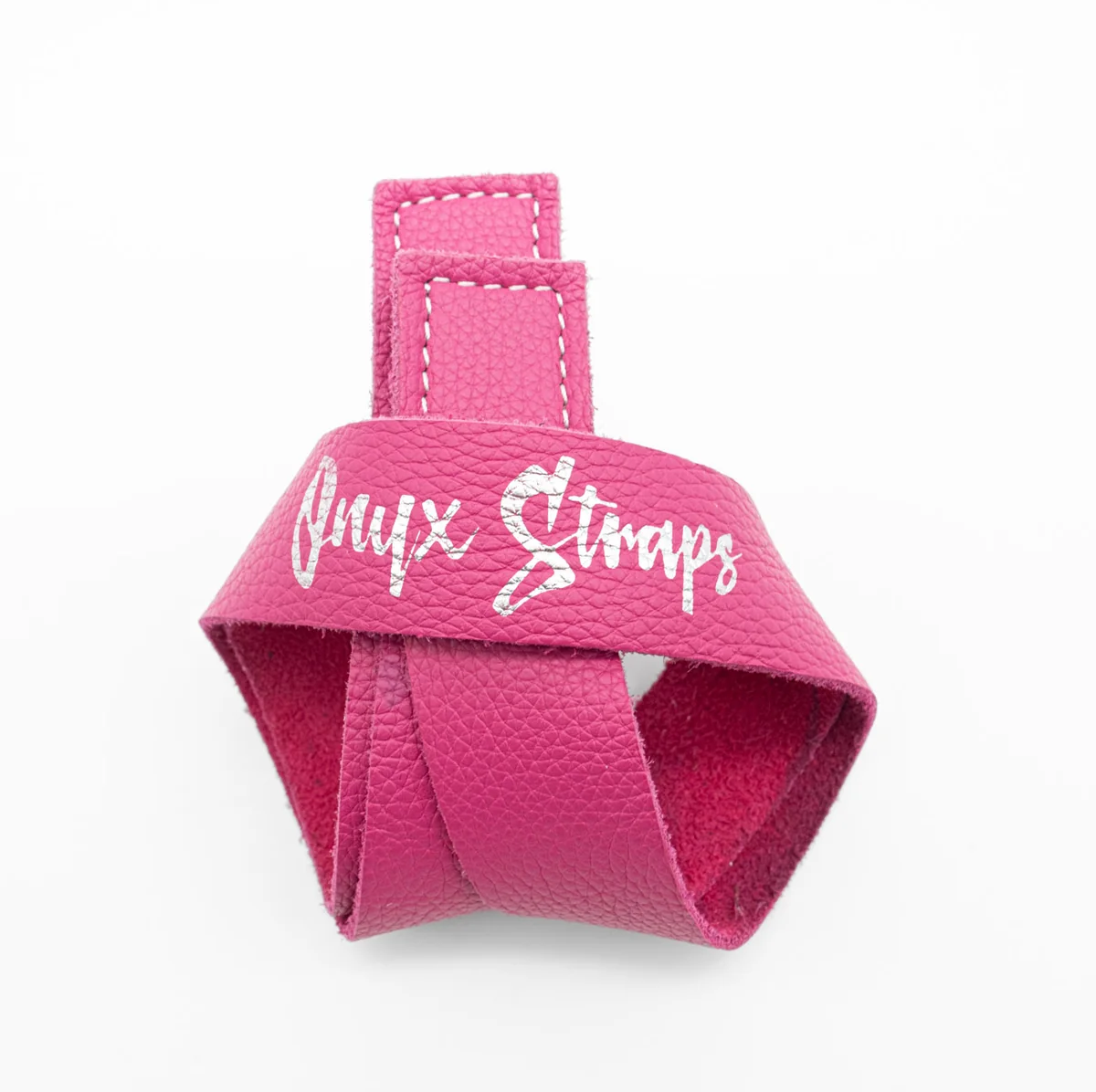 Onyx Candy Pink Loop Lifting Straps