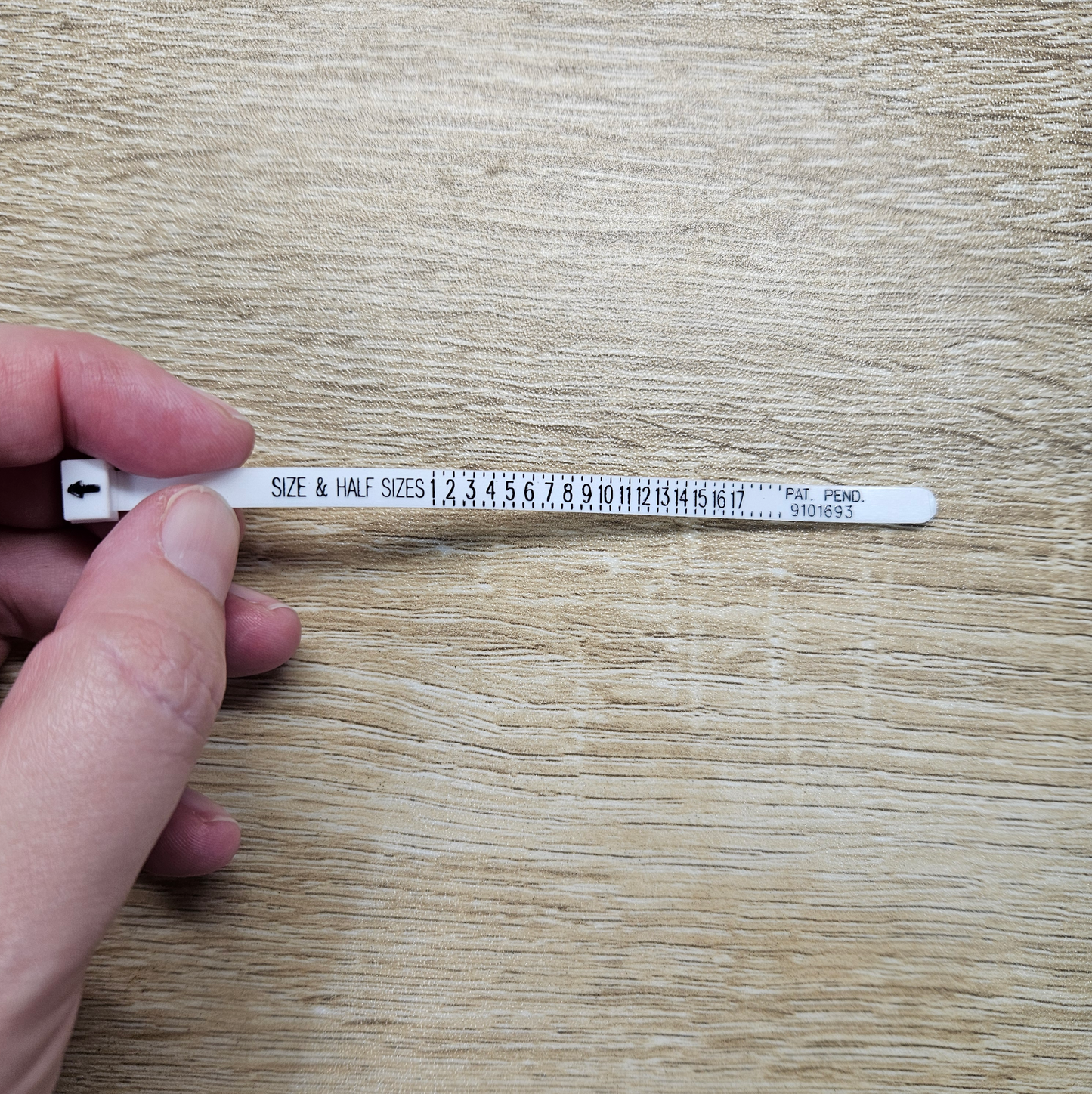 Ring Sizer for Silicone Rings