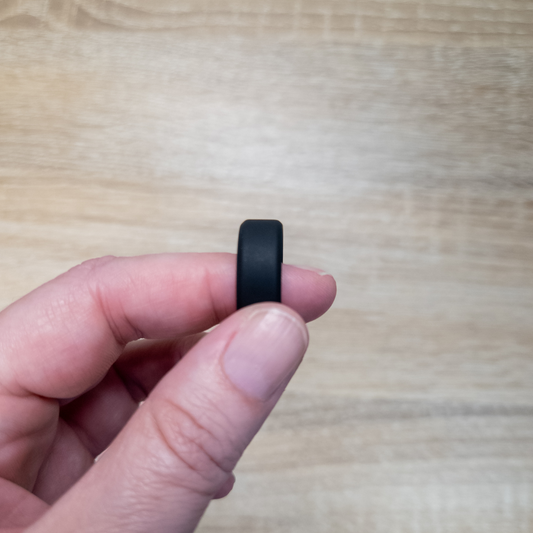 Beveled Silicone Ring
