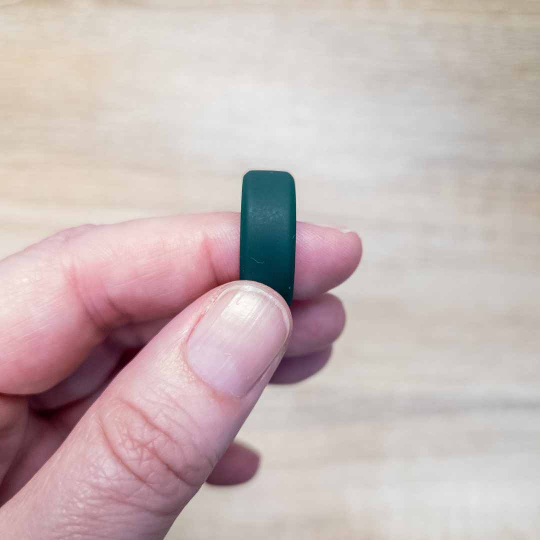 Beveled Silicone Ring