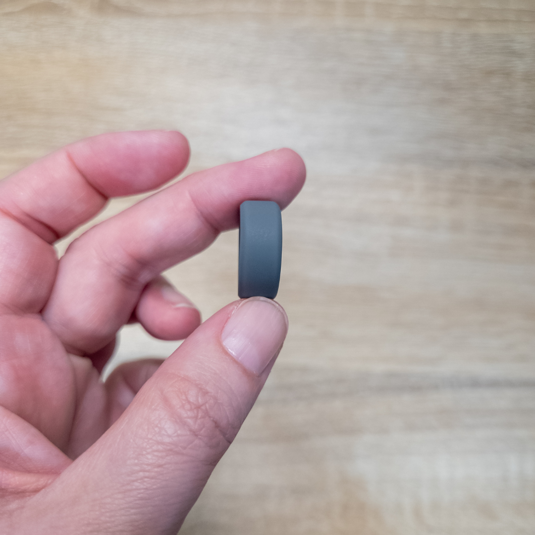 Beveled Silicone Ring