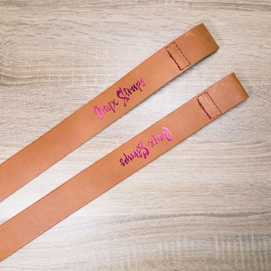 Onyx Bridle Thicc Deadlift straps