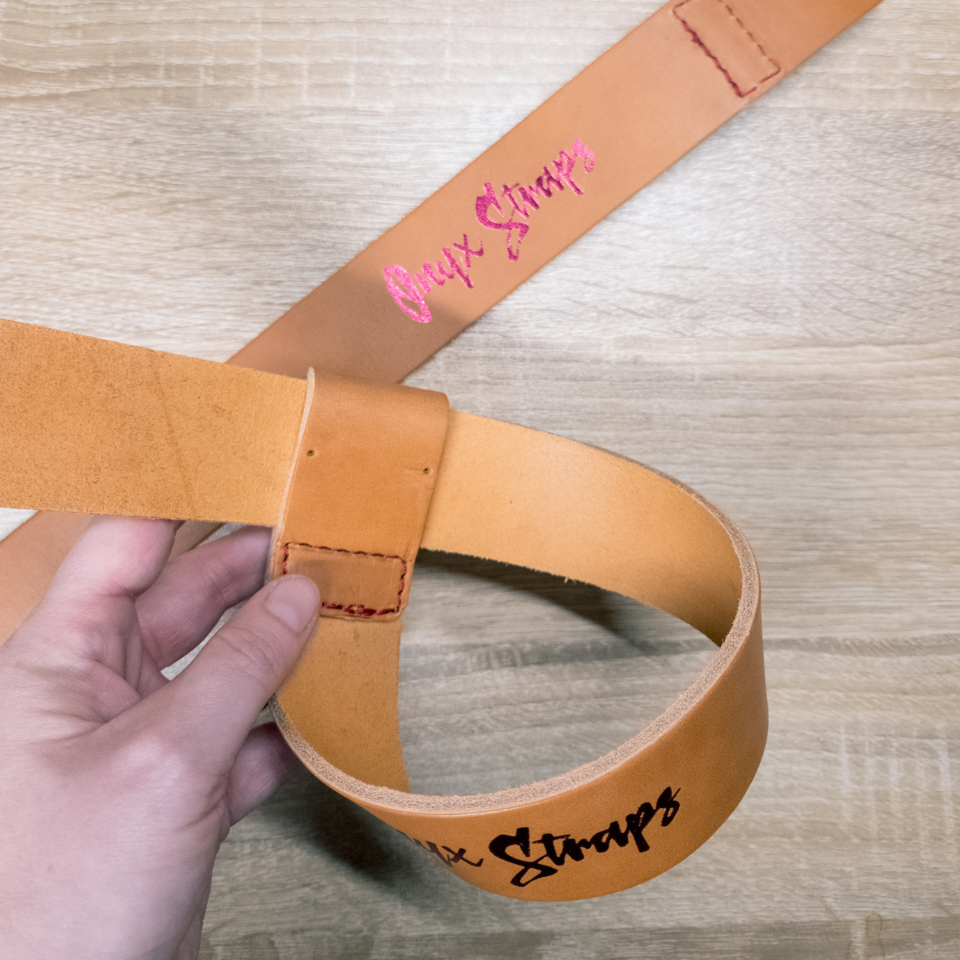 Onyx Bridle Thicc Deadlift straps
