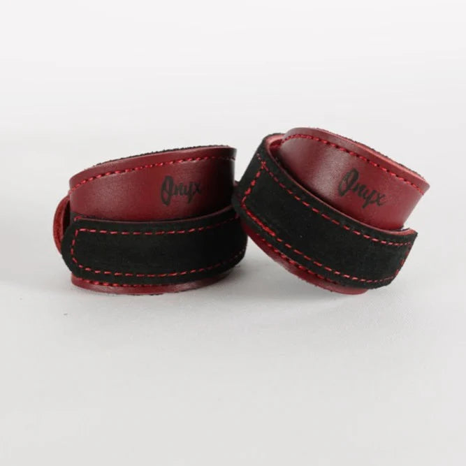 Onyx Cherry Bomb High Top Wrist Straps