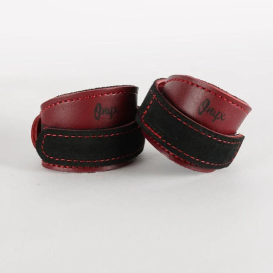 Onyx Cherry Bomb High Top Wrist Straps
