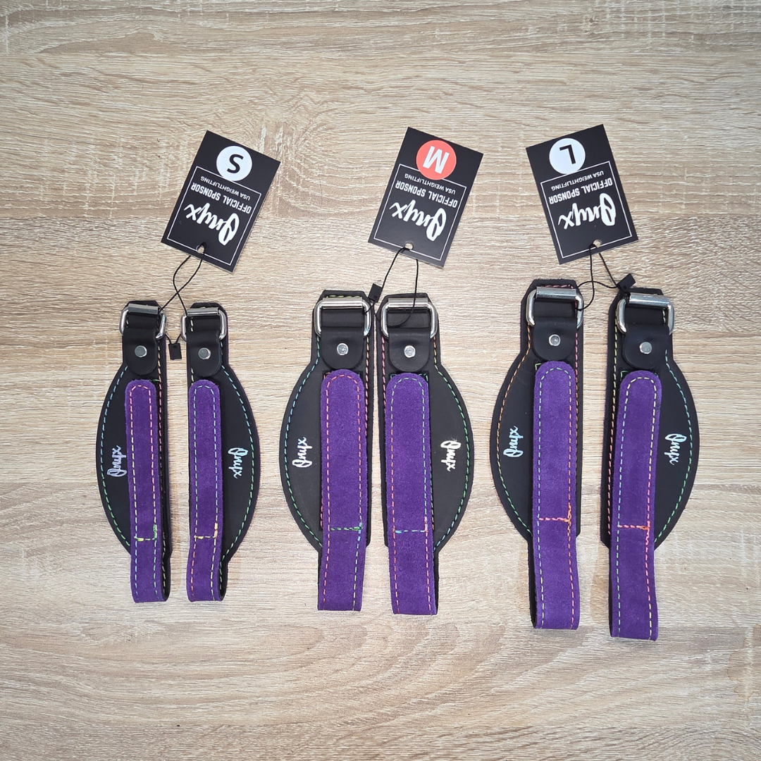 Onyx Chromatic High Top Wrist Straps