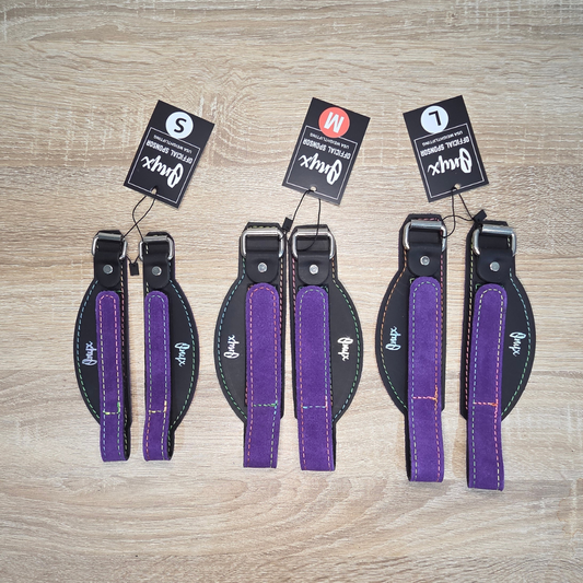 Onyx Chromatic High Top Wrist Straps