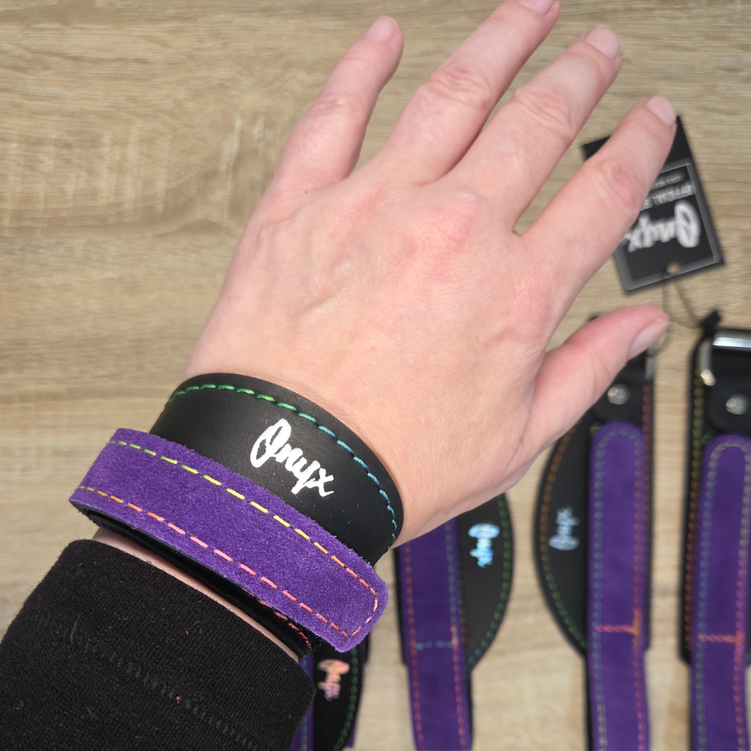Onyx Chromatic High Top Wrist Straps