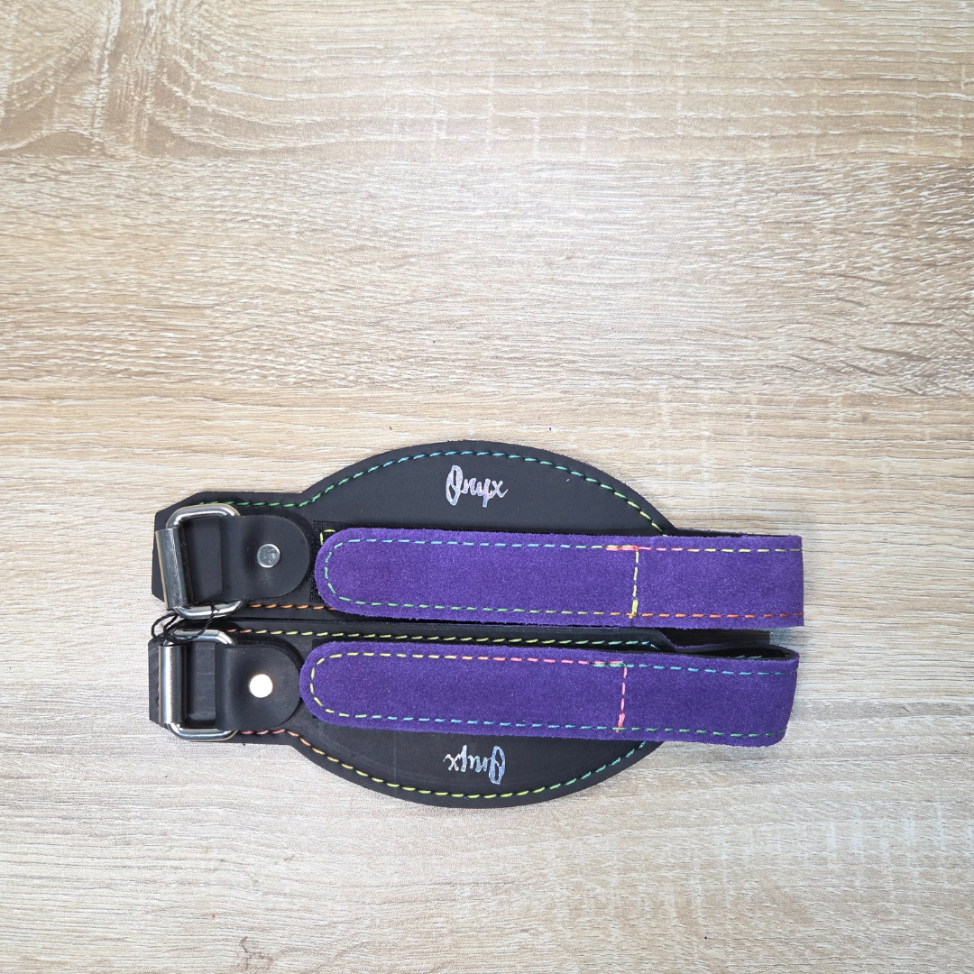 Onyx Chromatic High Top Wrist Straps