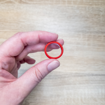 Flow Silicone Ring