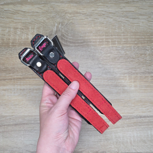 Onyx Inferno Low Rider Wrist Straps