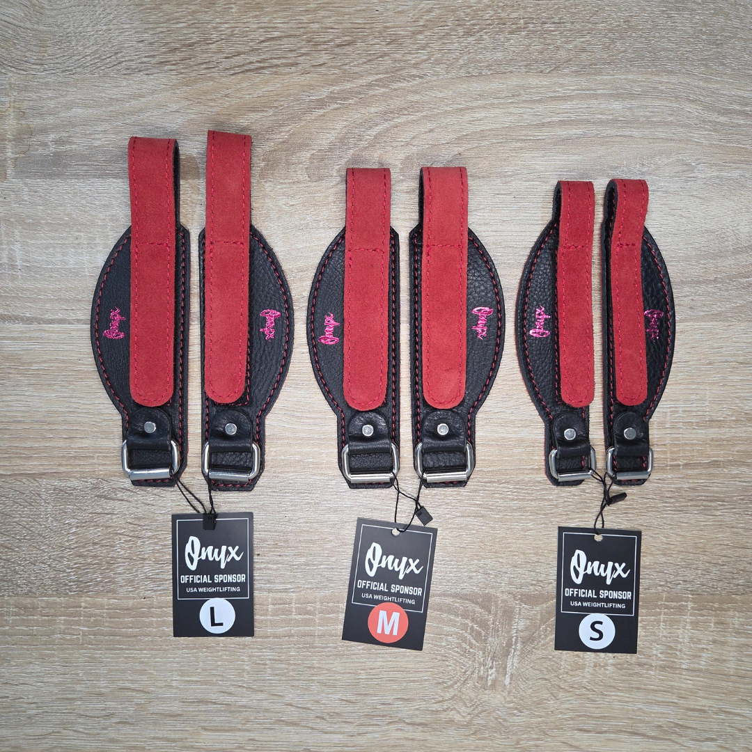 Onyx Inferno High Top Wrist Straps