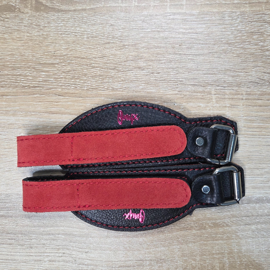 Onyx Inferno High Top Wrist Straps