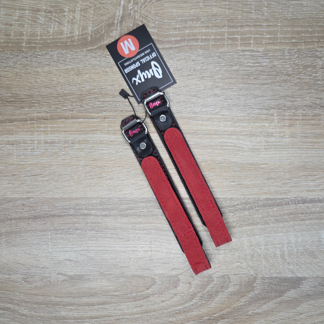 Onyx Inferno Low Rider Wrist Straps