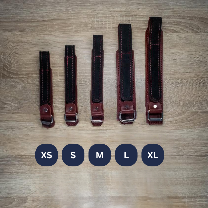 Onyx Cherry Bomb Low Rider Wrist Straps