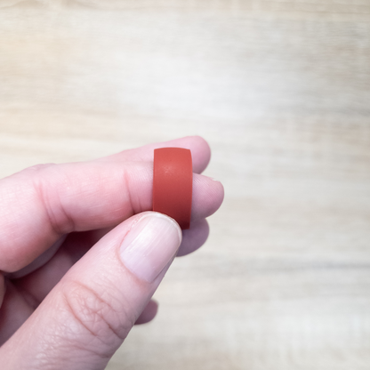 Sleek Silicone Ring
