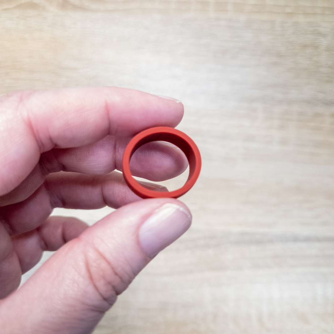 Sleek Silicone Ring