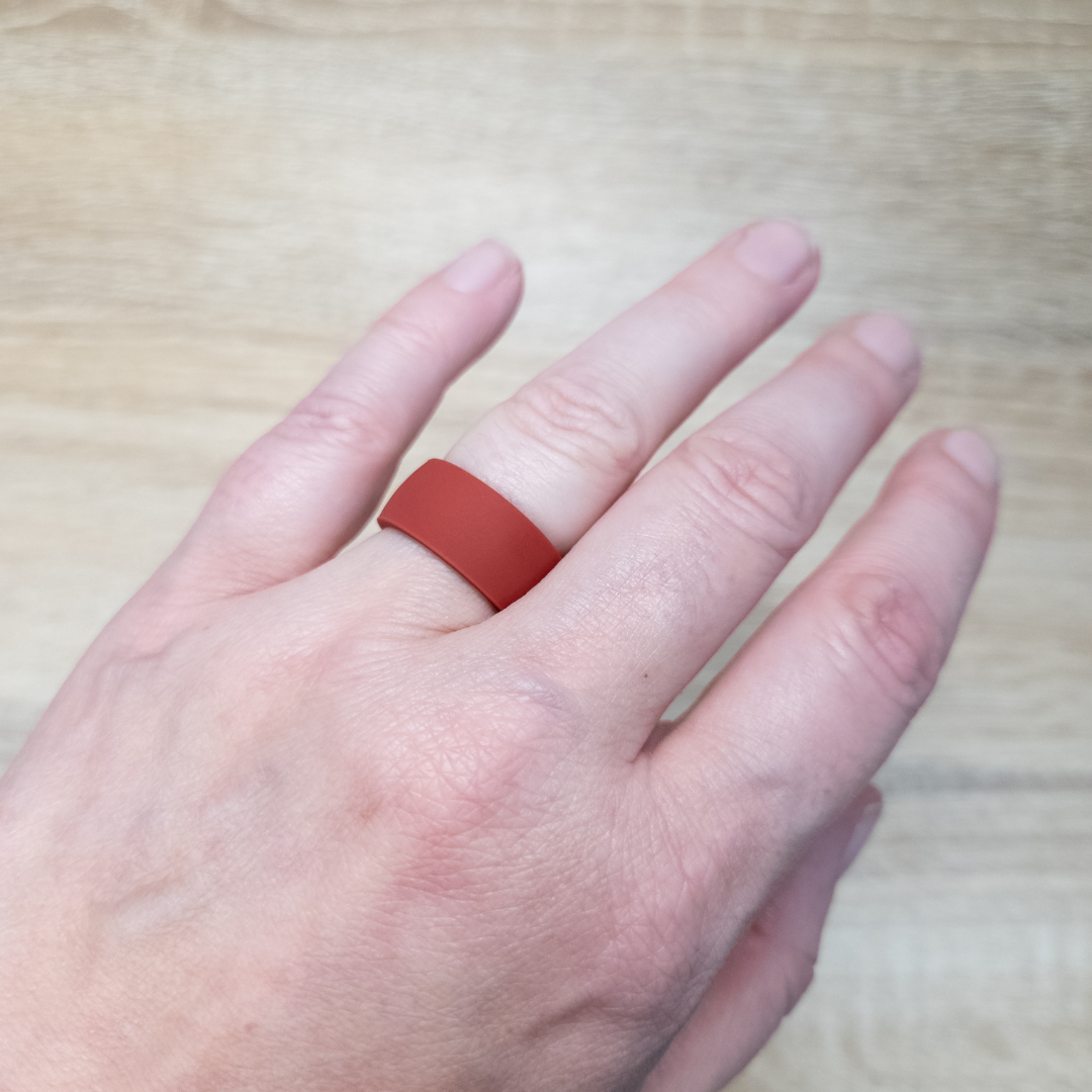 Sleek Silicone Ring