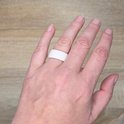 Sleek Silicone Ring