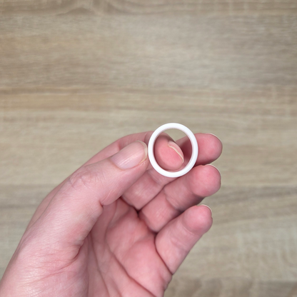 Sleek Silicone Ring