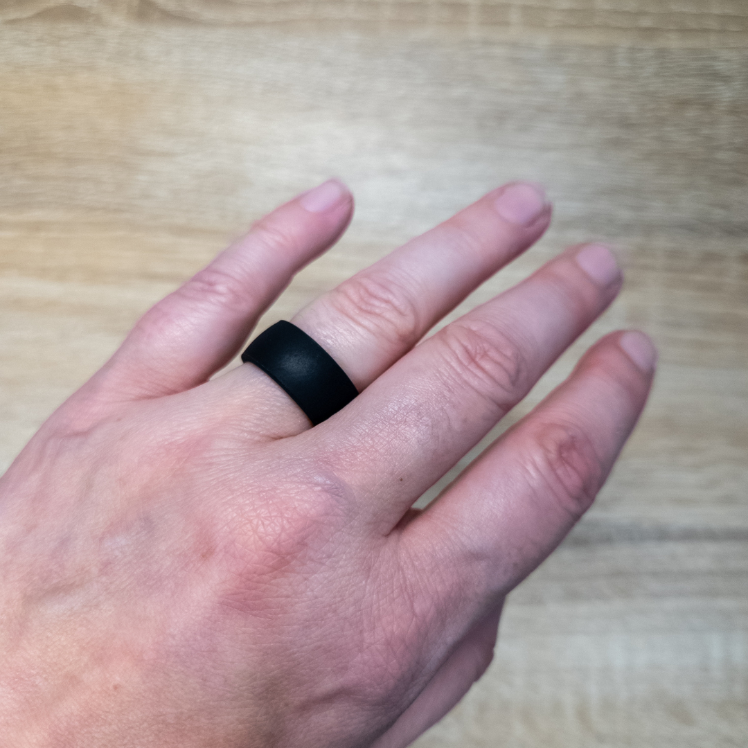 Sleek Silicone Ring