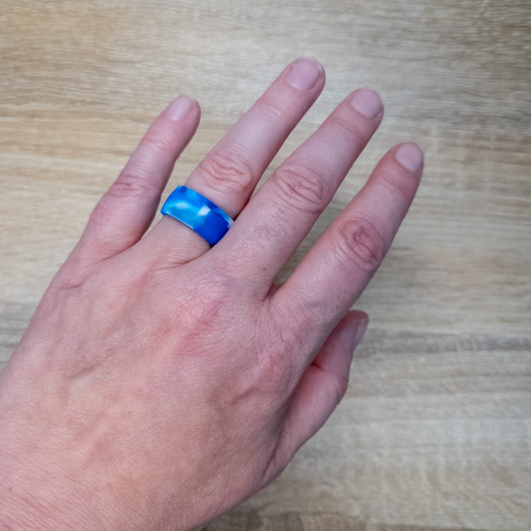 Sleek Silicone Ring