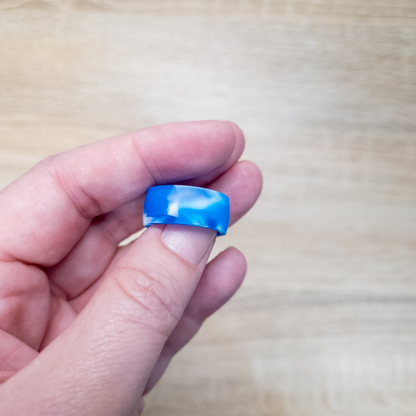 Sleek Silicone Ring