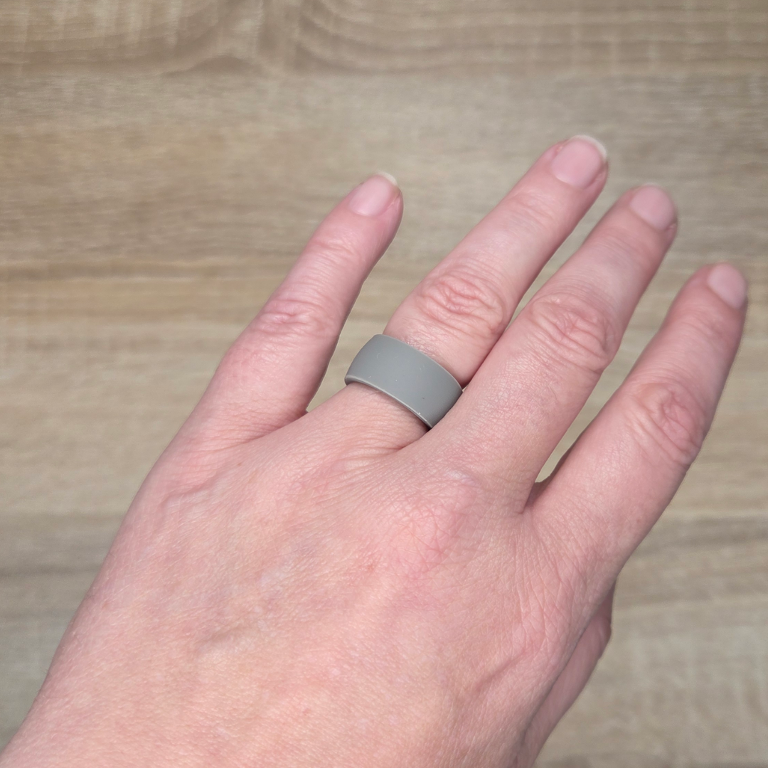 Sleek Silicone Ring