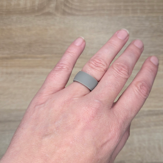 Sleek Silicone Ring