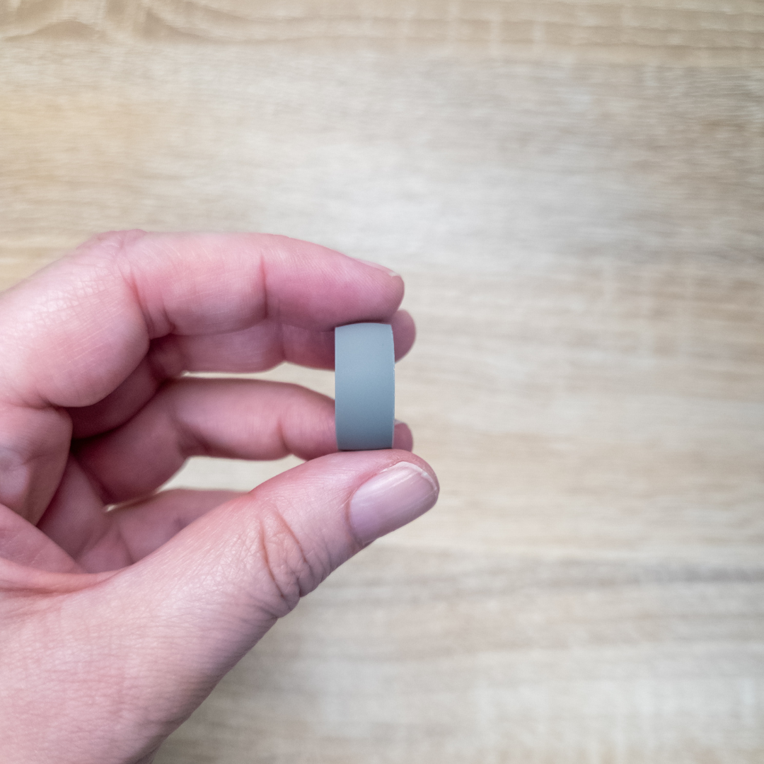 Sleek Silicone Ring