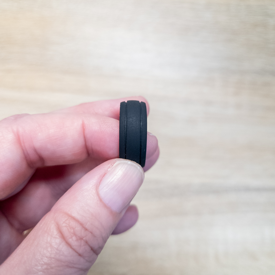 Trace Silicone Ring