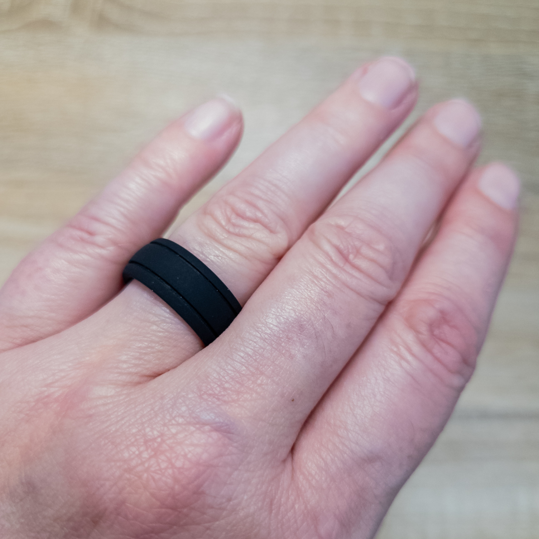 Trace Silicone Ring