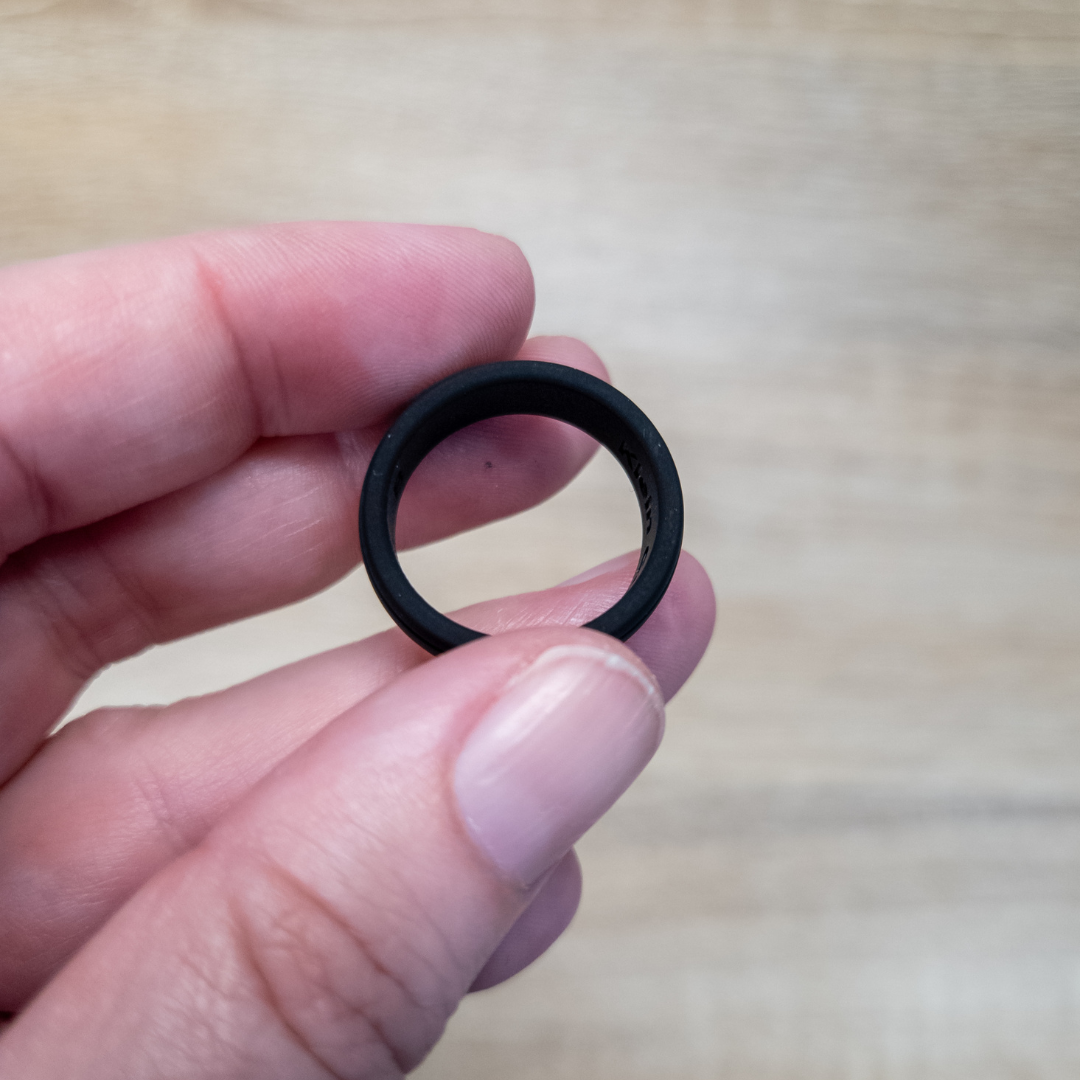 Trace Silicone Ring