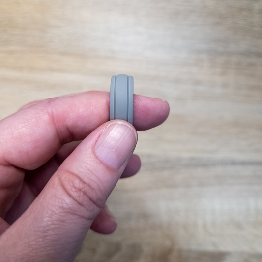 Trace Silicone Ring