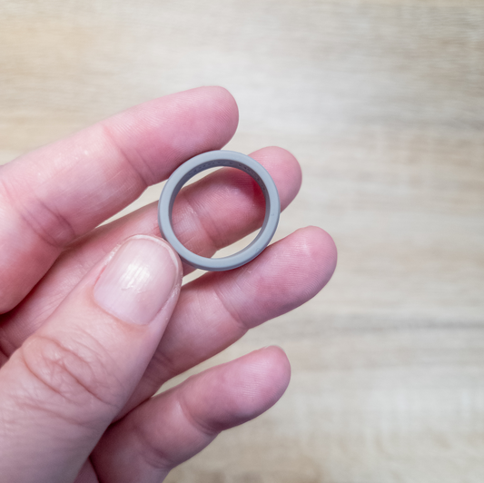 Trace Silicone Ring