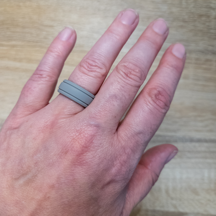 Trace Silicone Ring