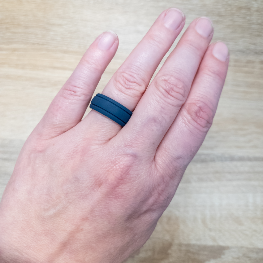 Trace Silicone Ring