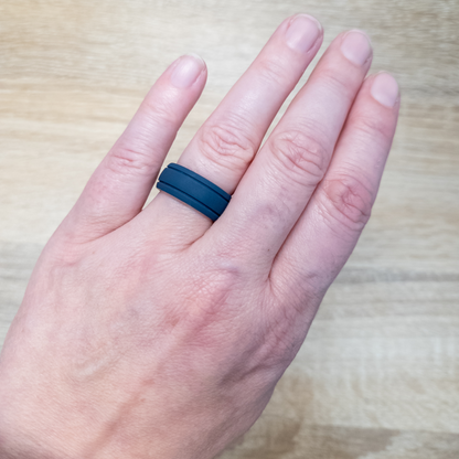 Trace Silicone Ring