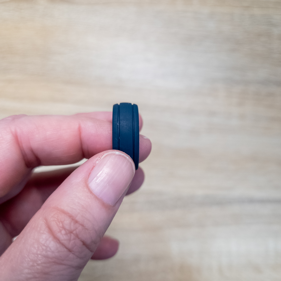 Trace Silicone Ring