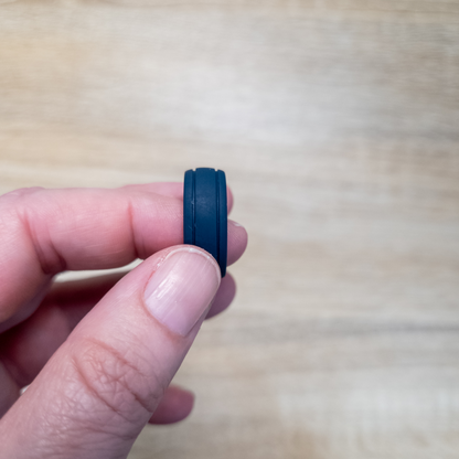 Trace Silicone Ring
